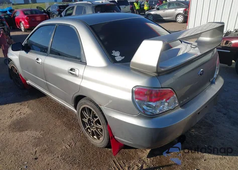 2007 Subaru Impreza 2.5I из США, поврежденный, VIN JF1GD61607H512013